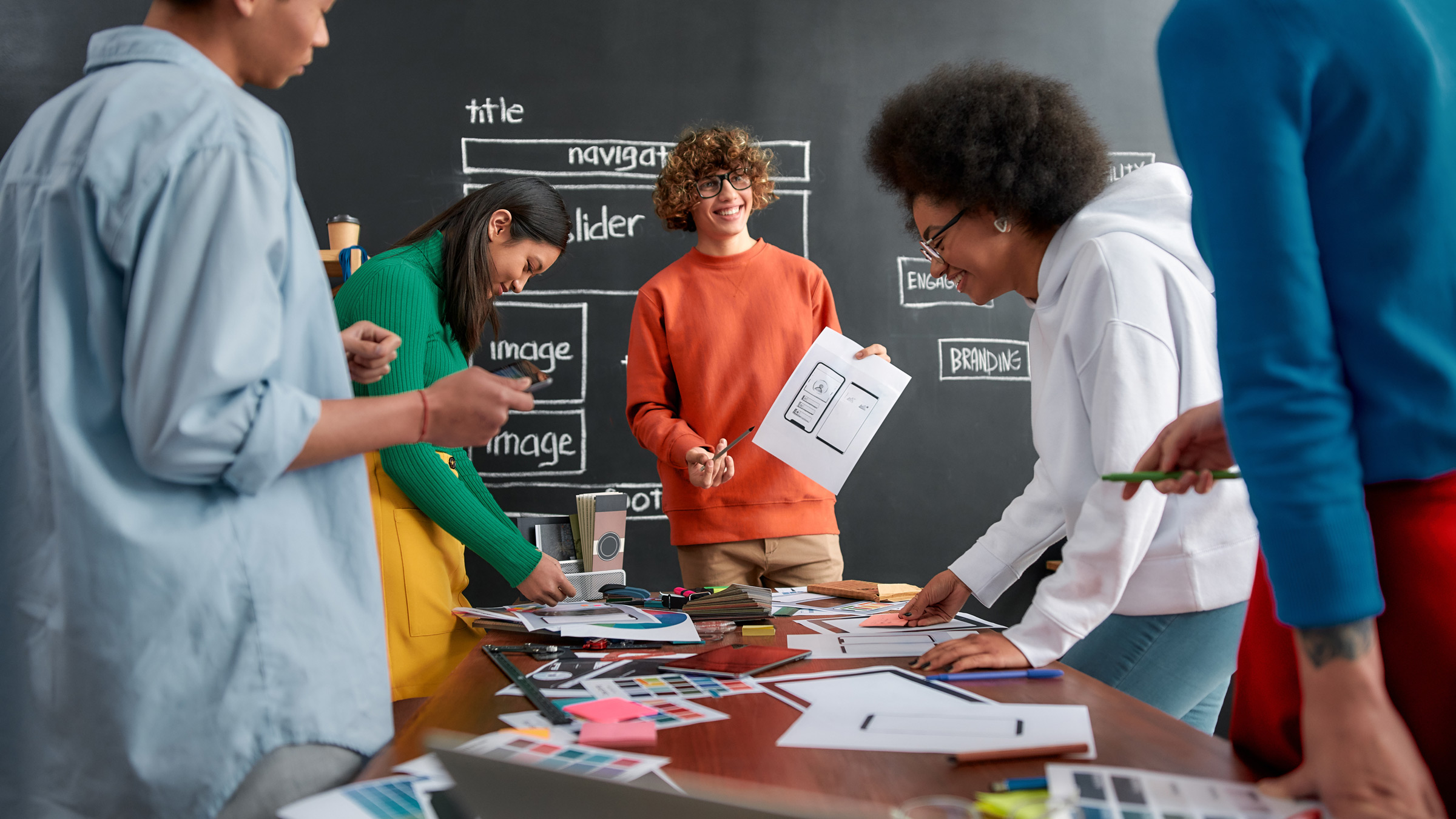 Web design agency discusses strategies in Colorado Springs.