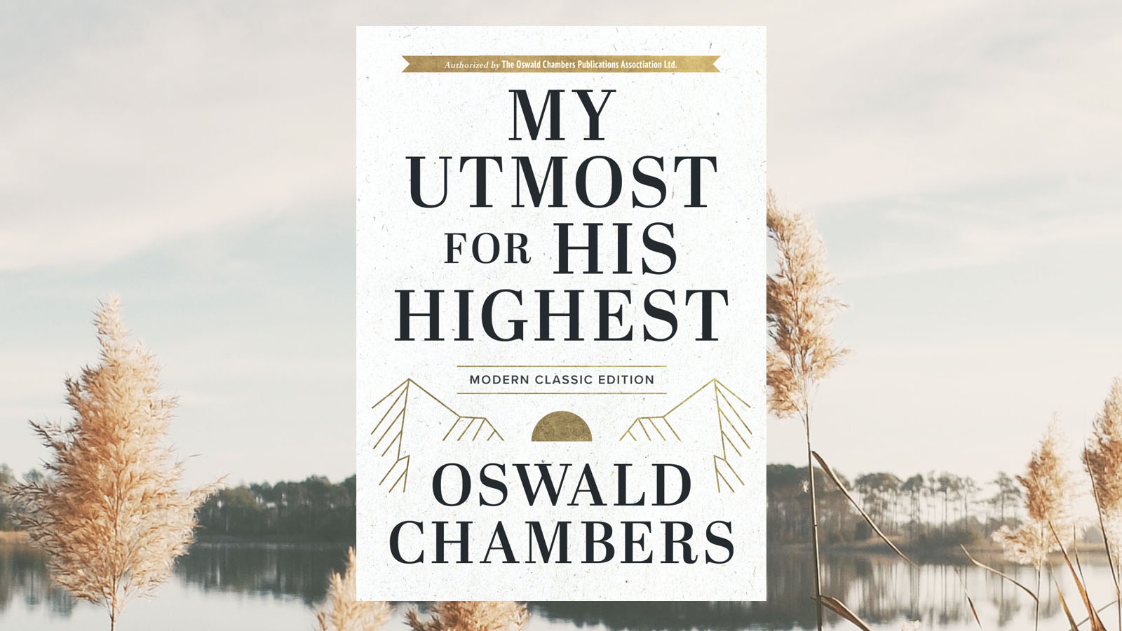 Cover of 'My Utmost for His Highest' book